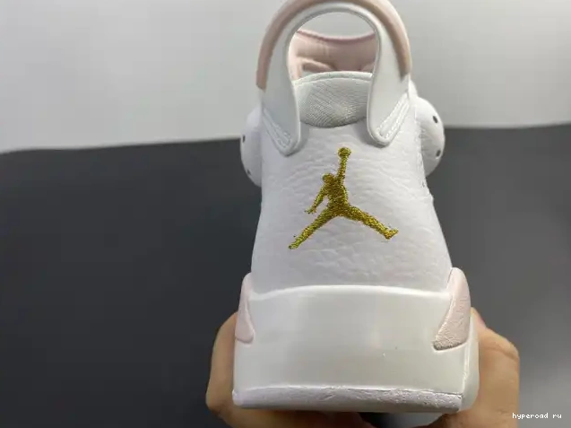Jordan Air Hoops Retro (W) Gold 6 DH9696-100 0516